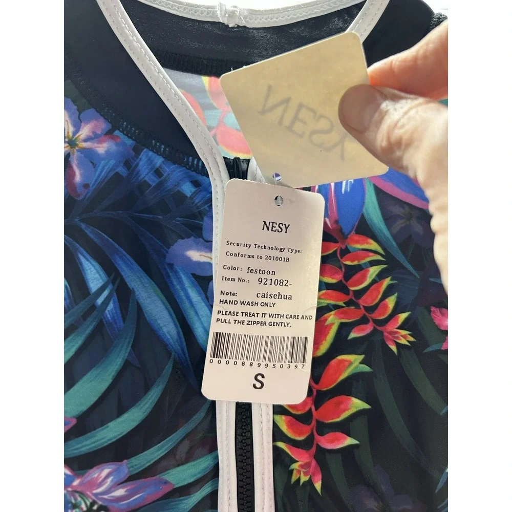 NESY floral tropical